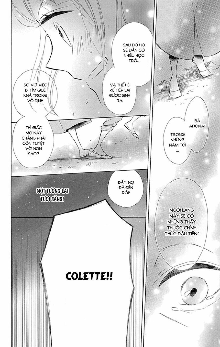 colette wa shinu koto ni shita chapter 29 - Trang 2