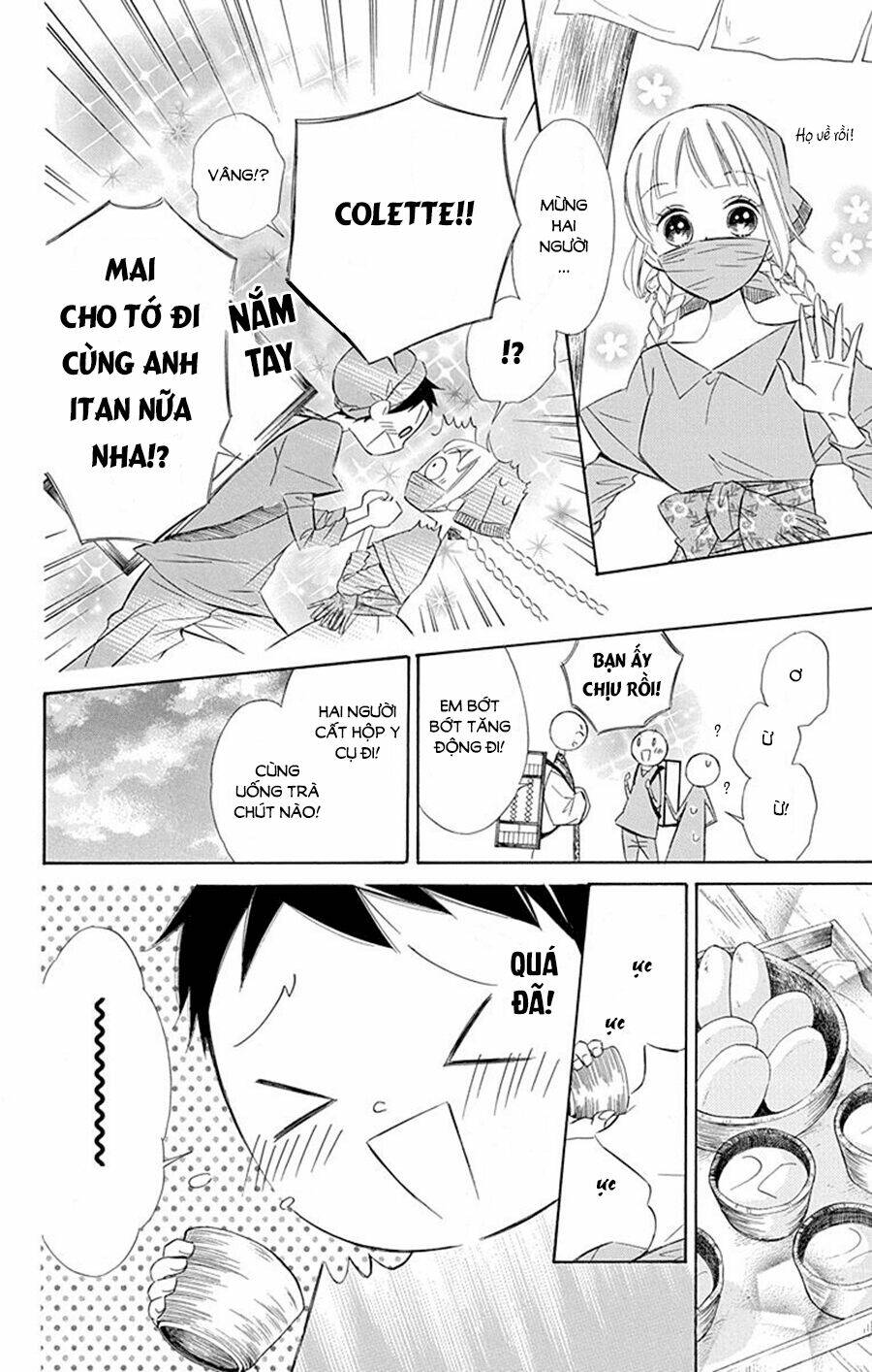 colette wa shinu koto ni shita chapter 29 - Trang 2