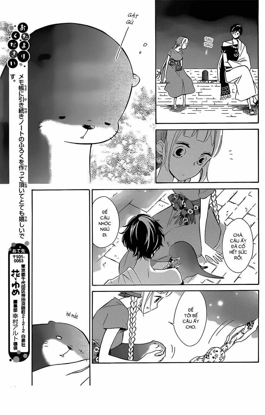 colette wa shinu koto ni shita chapter 52 - Trang 2