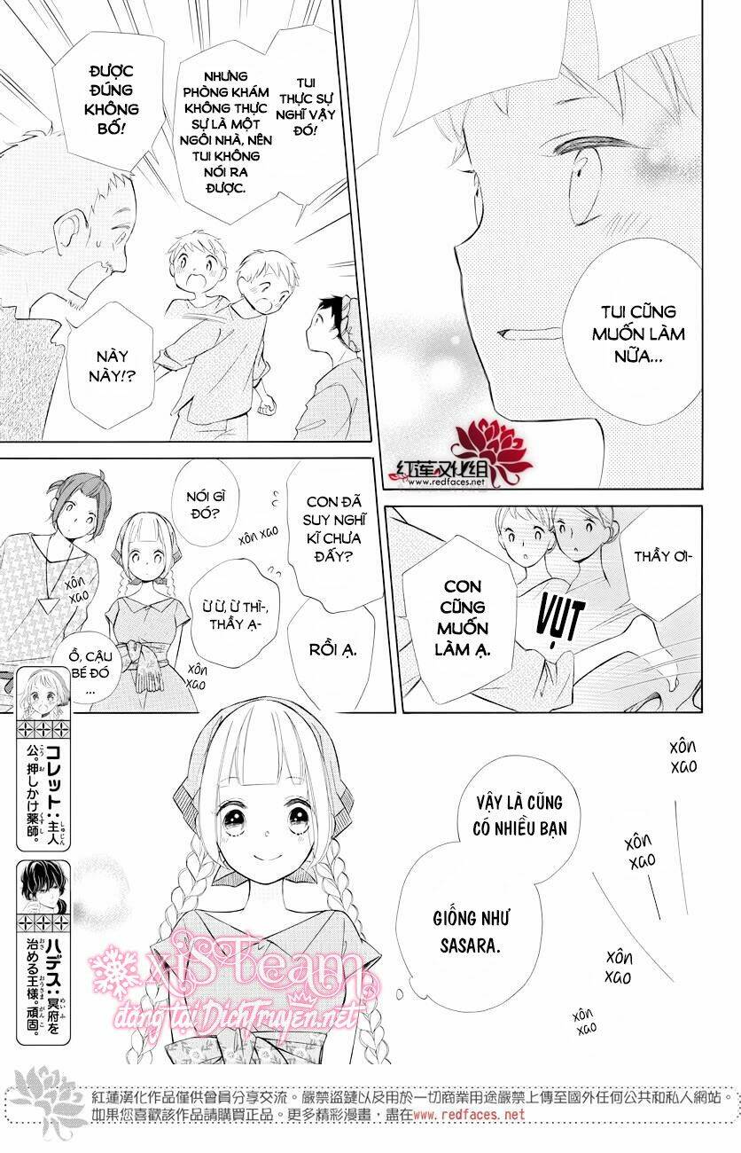 colette wa shinu koto ni shita chapter 72 - Next chapter 73