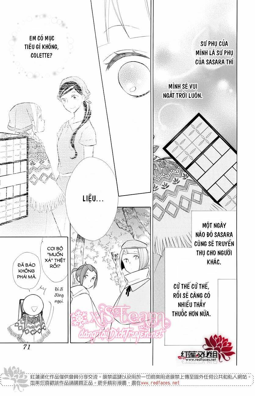 colette wa shinu koto ni shita chapter 72 - Next chapter 73