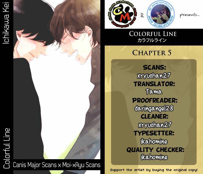 Colorful Line Chapter 6 - Trang 2