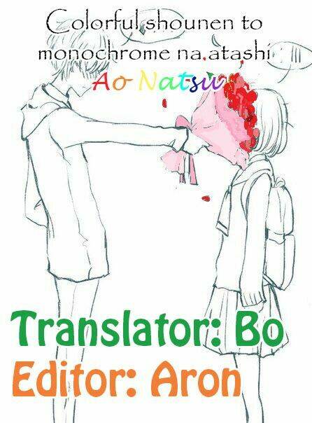 Colorful Shounen To Monochrome Na Atashi Chapter 1 - Trang 2