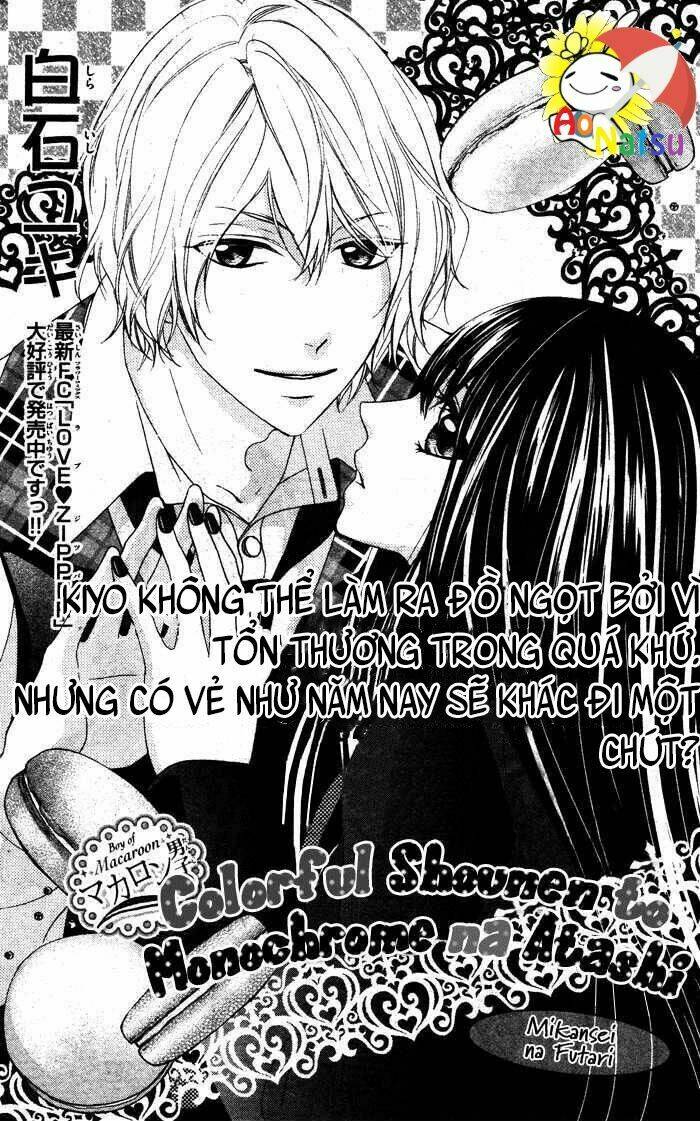 Colorful Shounen To Monochrome Na Atashi Chapter 1 - Trang 2