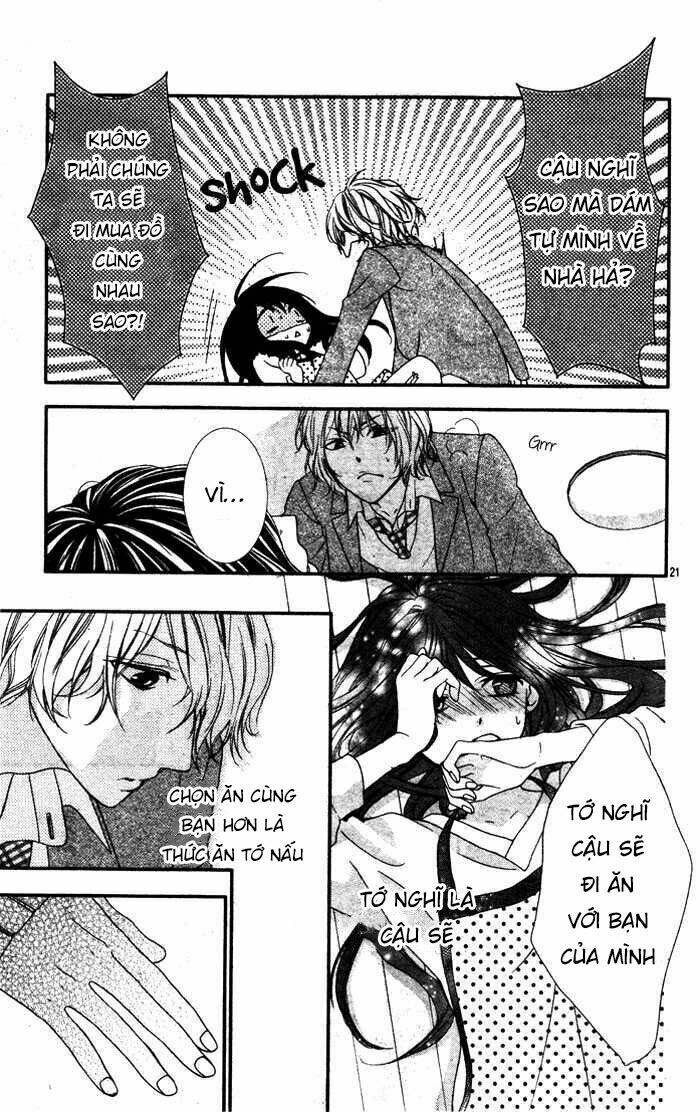 Colorful Shounen To Monochrome Na Atashi Chapter 1 - Trang 2