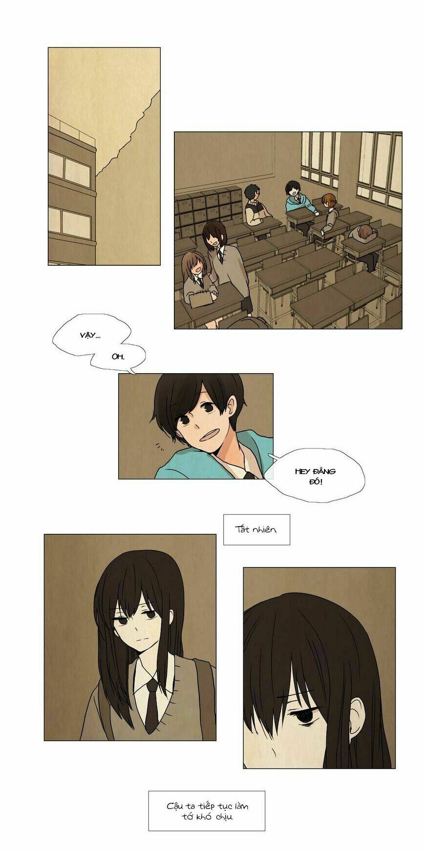 Colorless Girl Chapter 3 - Trang 2