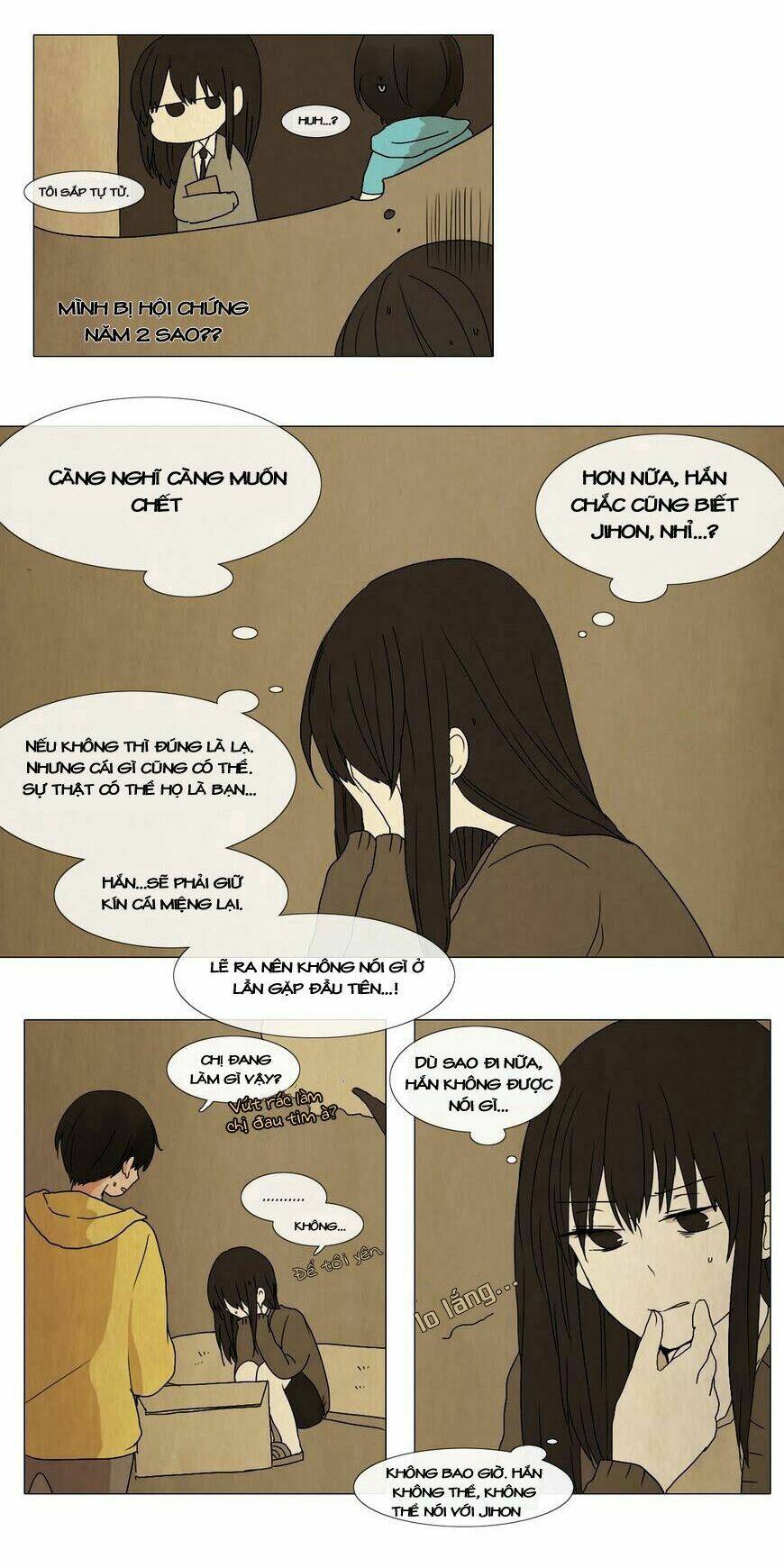 Colorless Girl Chapter 3 - Trang 2