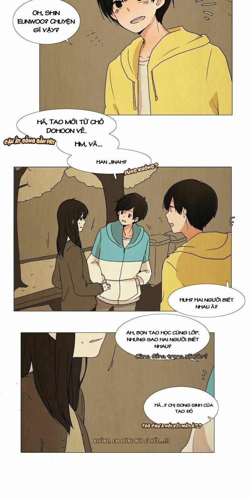 Colorless Girl Chapter 3 - Trang 2