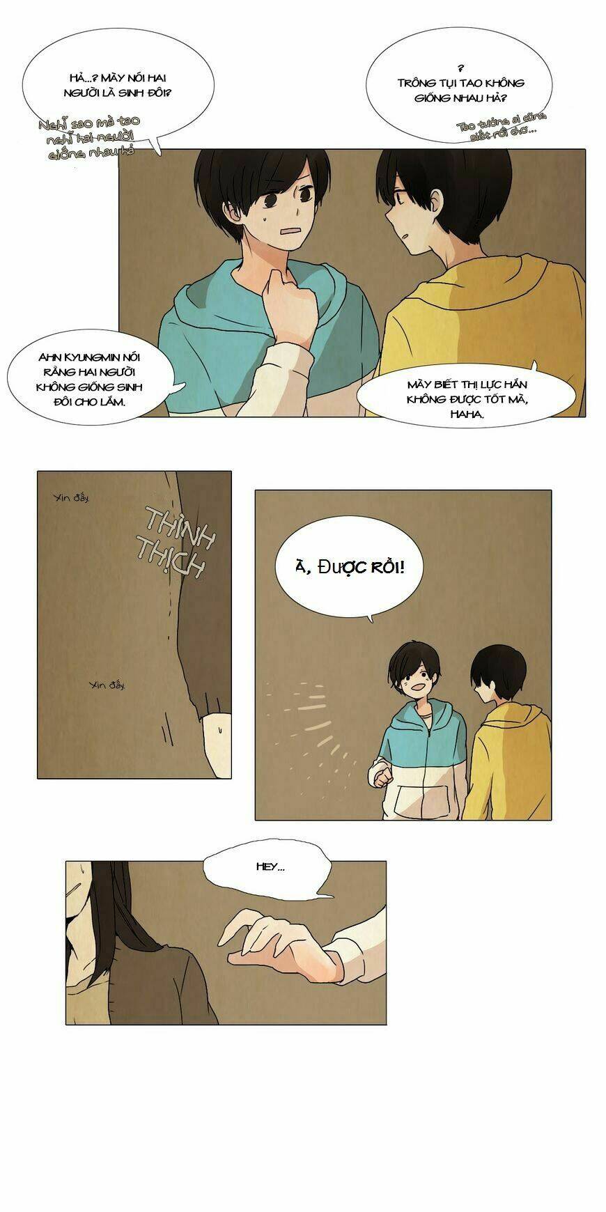 Colorless Girl Chapter 3 - Trang 2