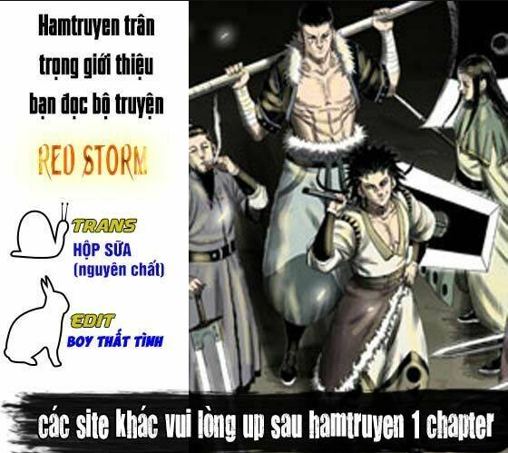 cơn bão đỏ chapter 125 - Trang 2