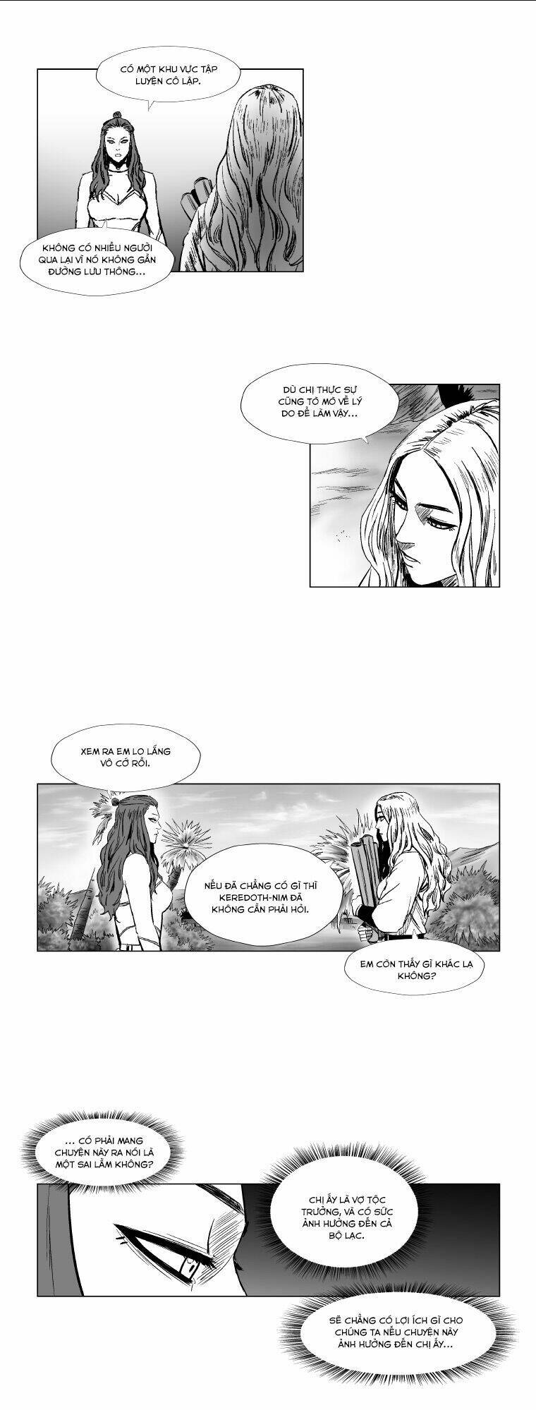 cơn bão đỏ chapter 135 - Trang 2