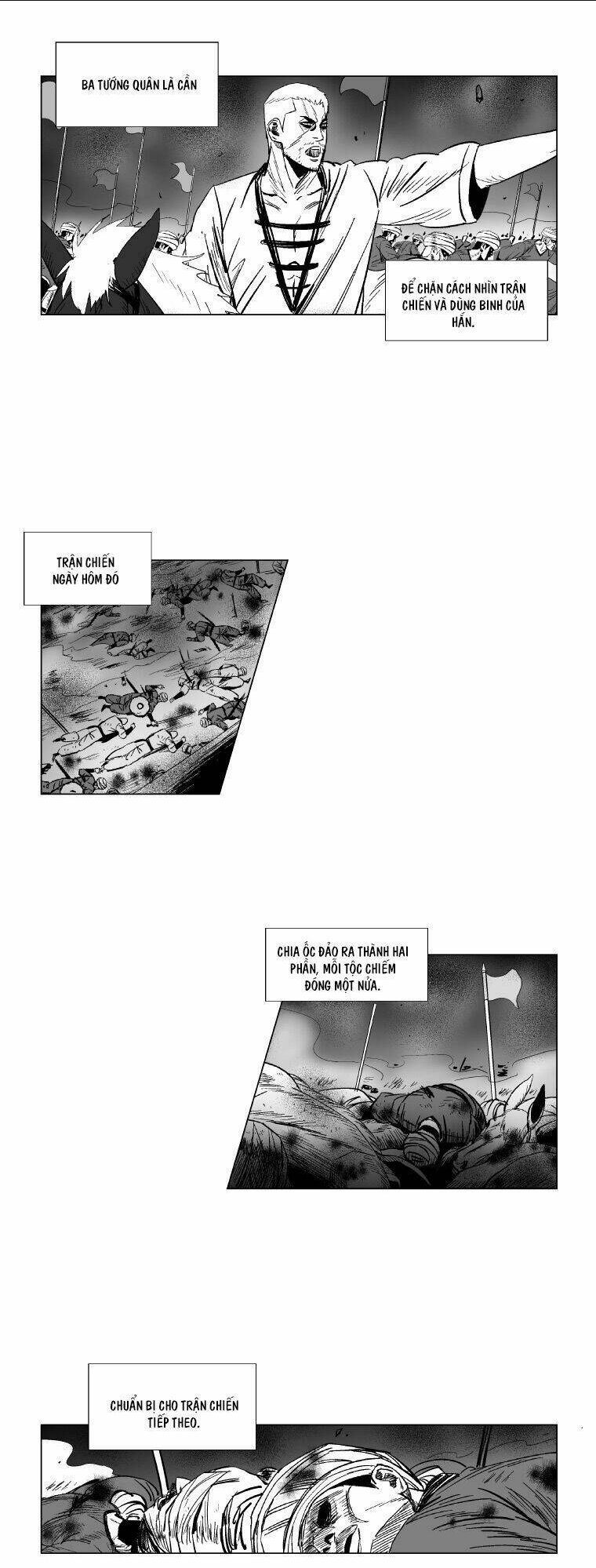 cơn bão đỏ chapter 143 - Next chapter 144