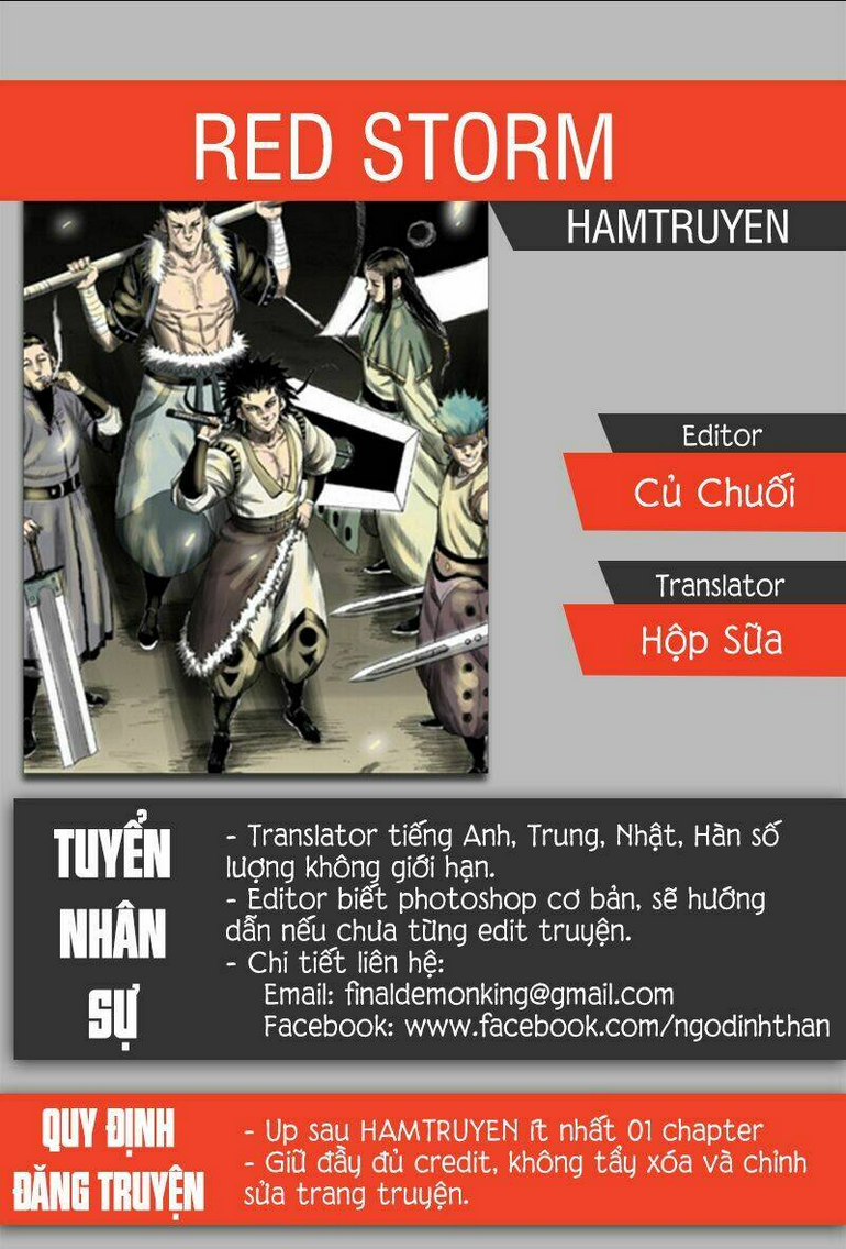 cơn bão đỏ chapter 181 - Trang 2