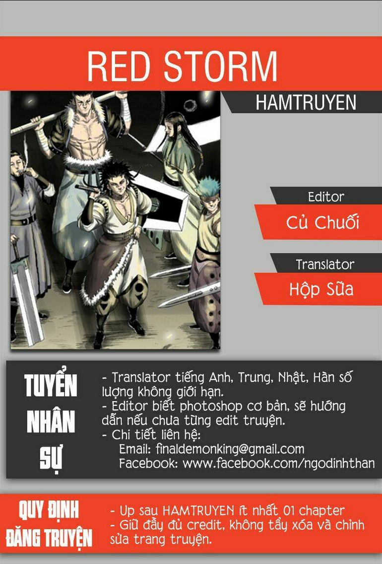 cơn bão đỏ chapter 185 - Trang 2