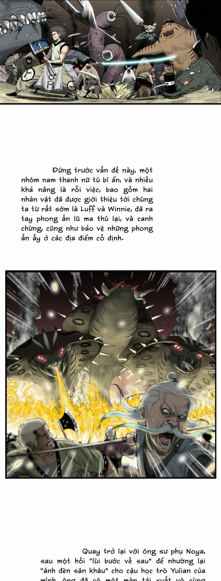 cơn bão đỏ chapter 273 - Next chương 274