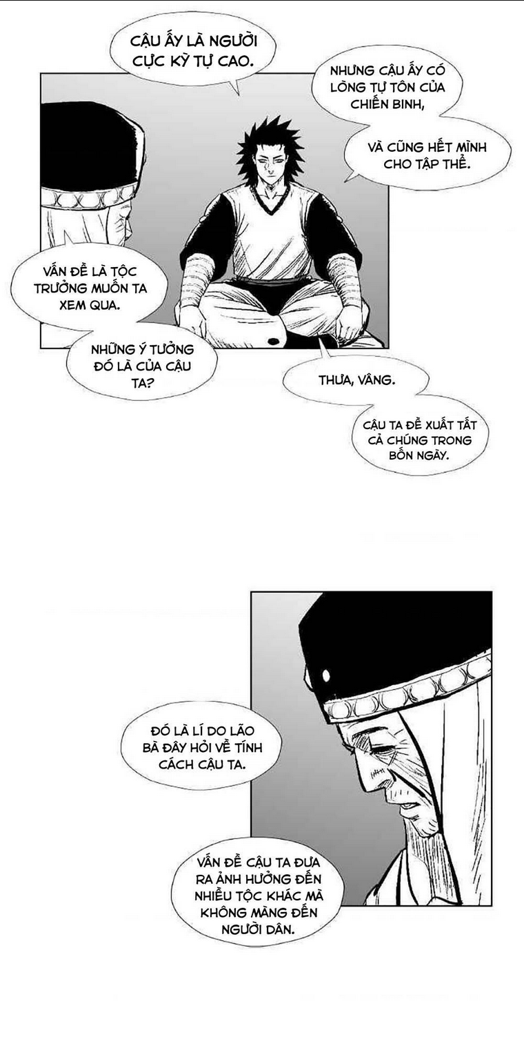 cơn bão đỏ chapter 288 - Trang 2