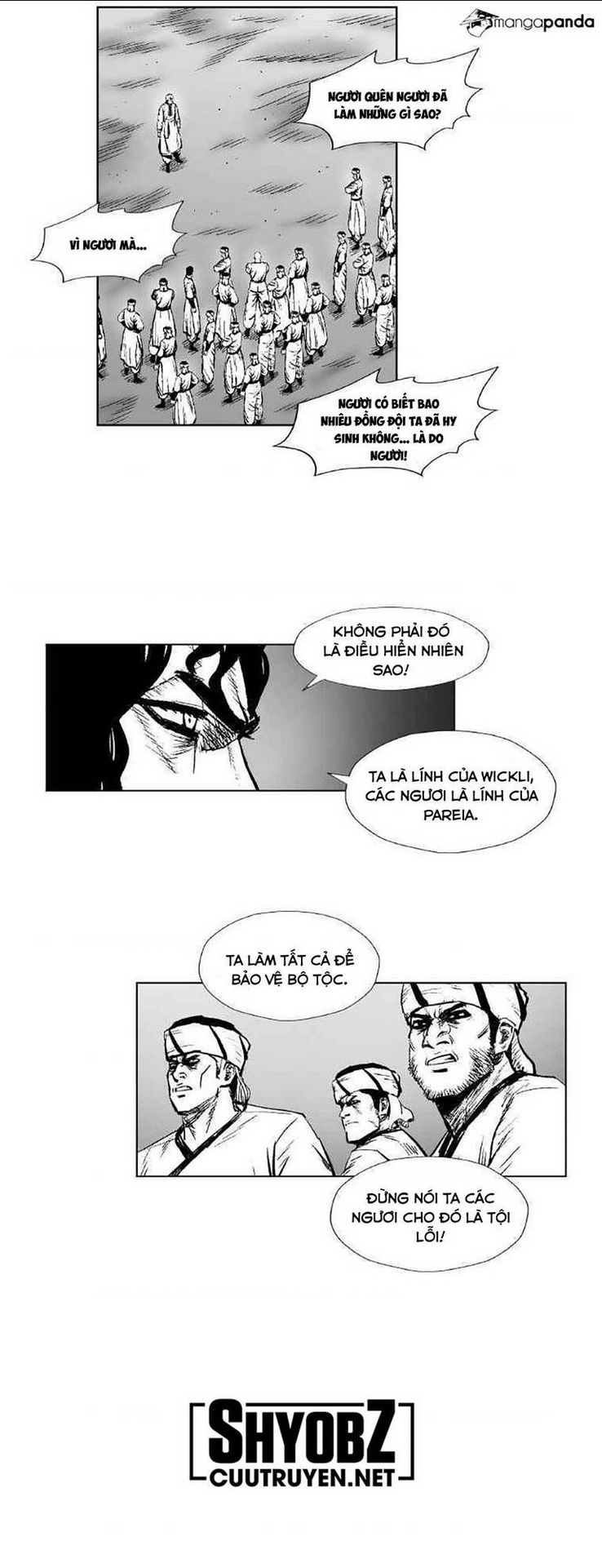 cơn bão đỏ chapter 289 - Trang 2