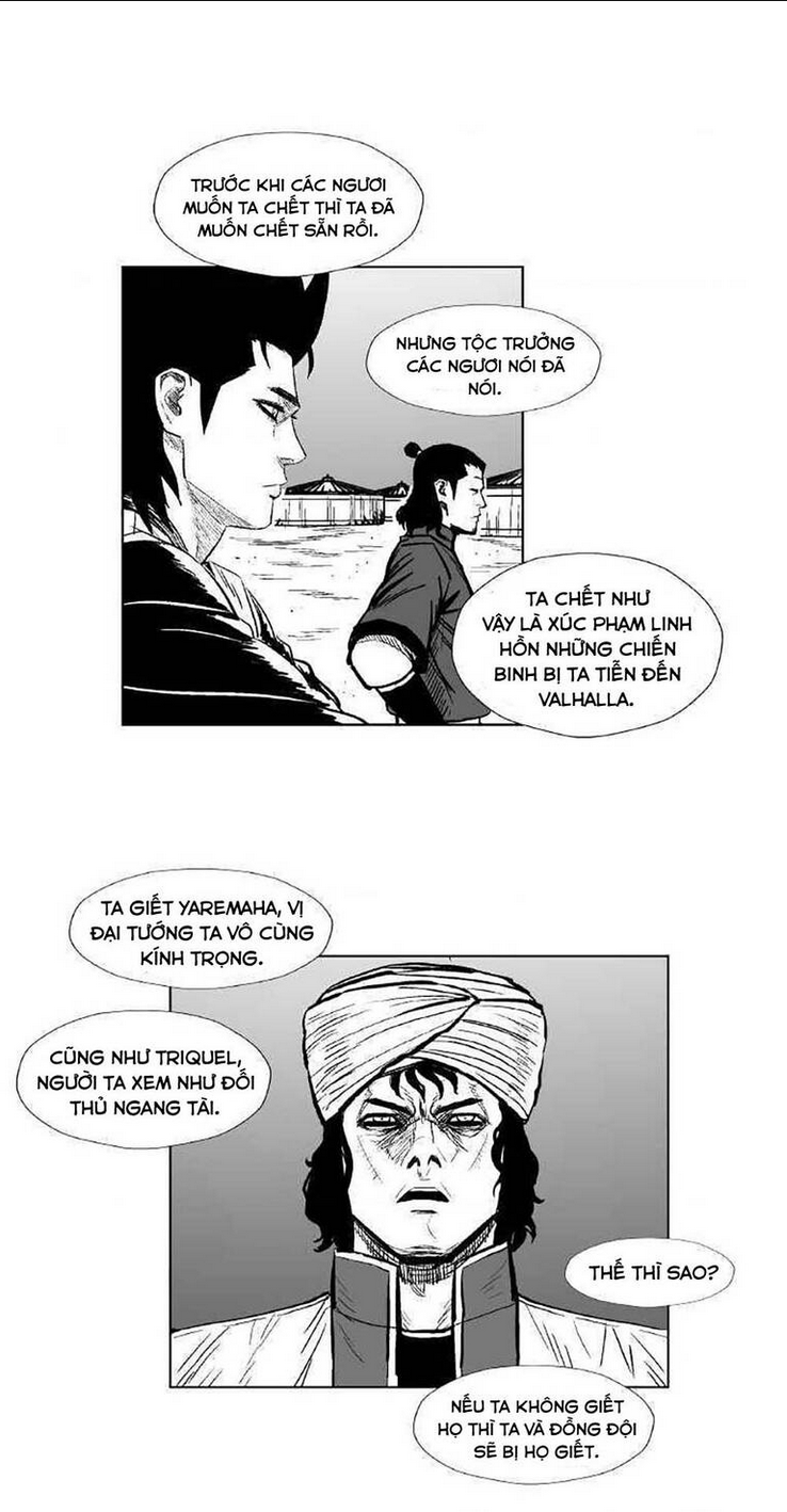 cơn bão đỏ chapter 289 - Trang 2