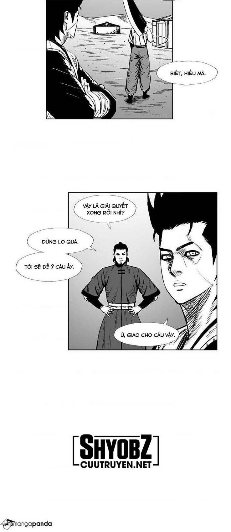 cơn bão đỏ chapter 289 - Trang 2