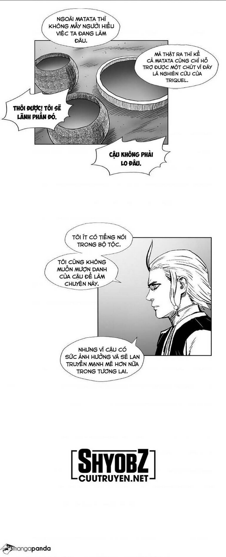 cơn bão đỏ chapter 289 - Trang 2