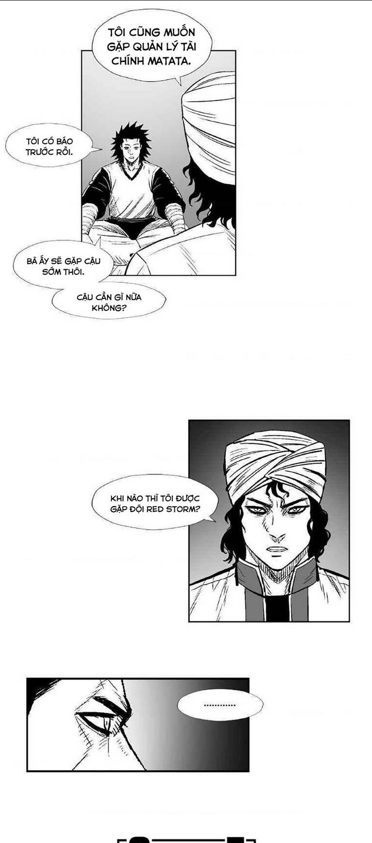 cơn bão đỏ chapter 289 - Trang 2