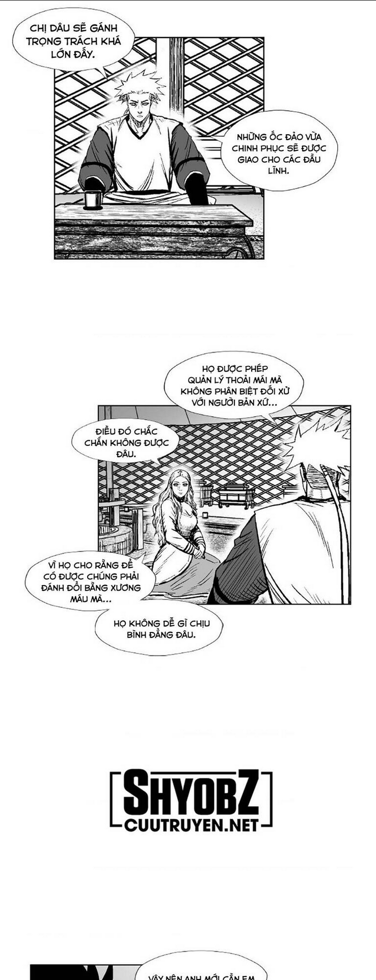 cơn bão đỏ chapter 290 - Trang 2