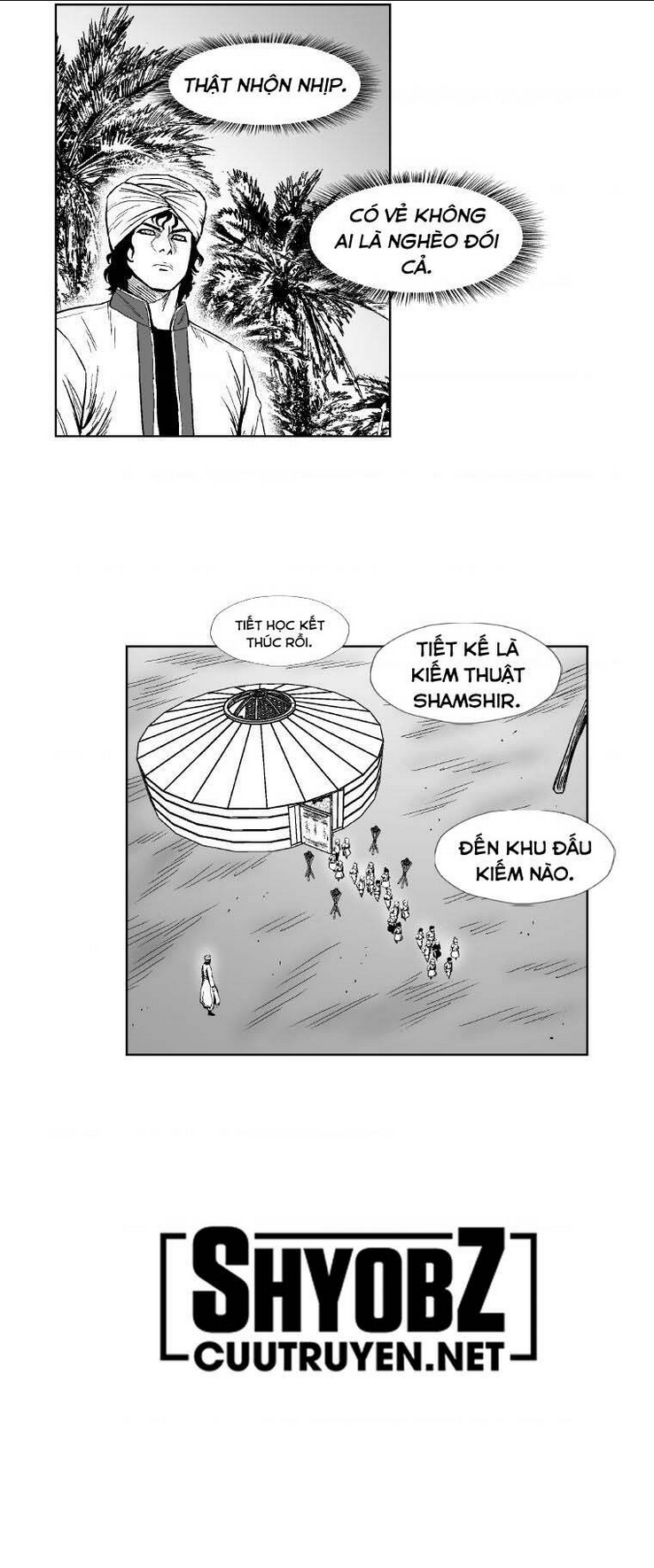 cơn bão đỏ chapter 290 - Trang 2