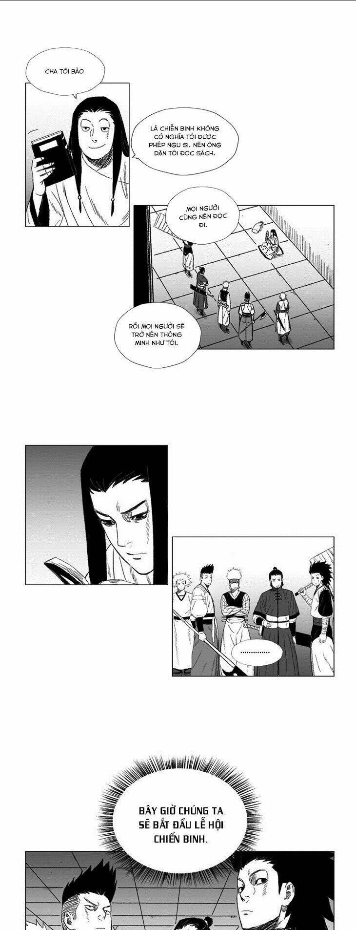 cơn bão đỏ chapter 30 - Trang 2