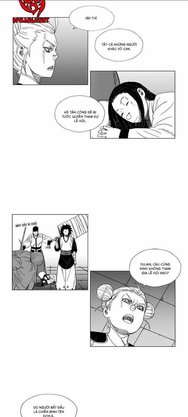 cơn bão đỏ chapter 30 - Trang 2