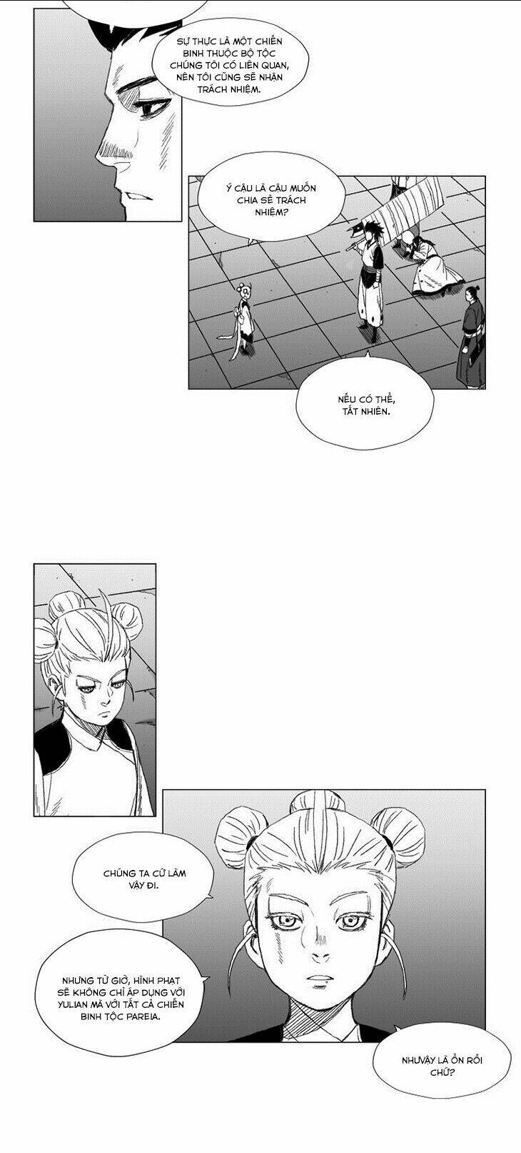 cơn bão đỏ chapter 30 - Trang 2