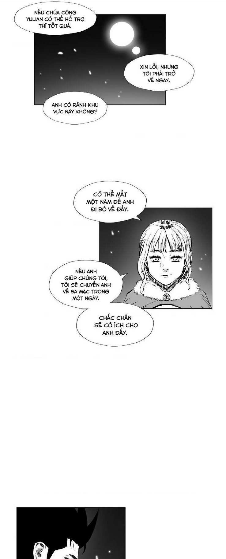 cơn bão đỏ chapter 302 - Trang 2