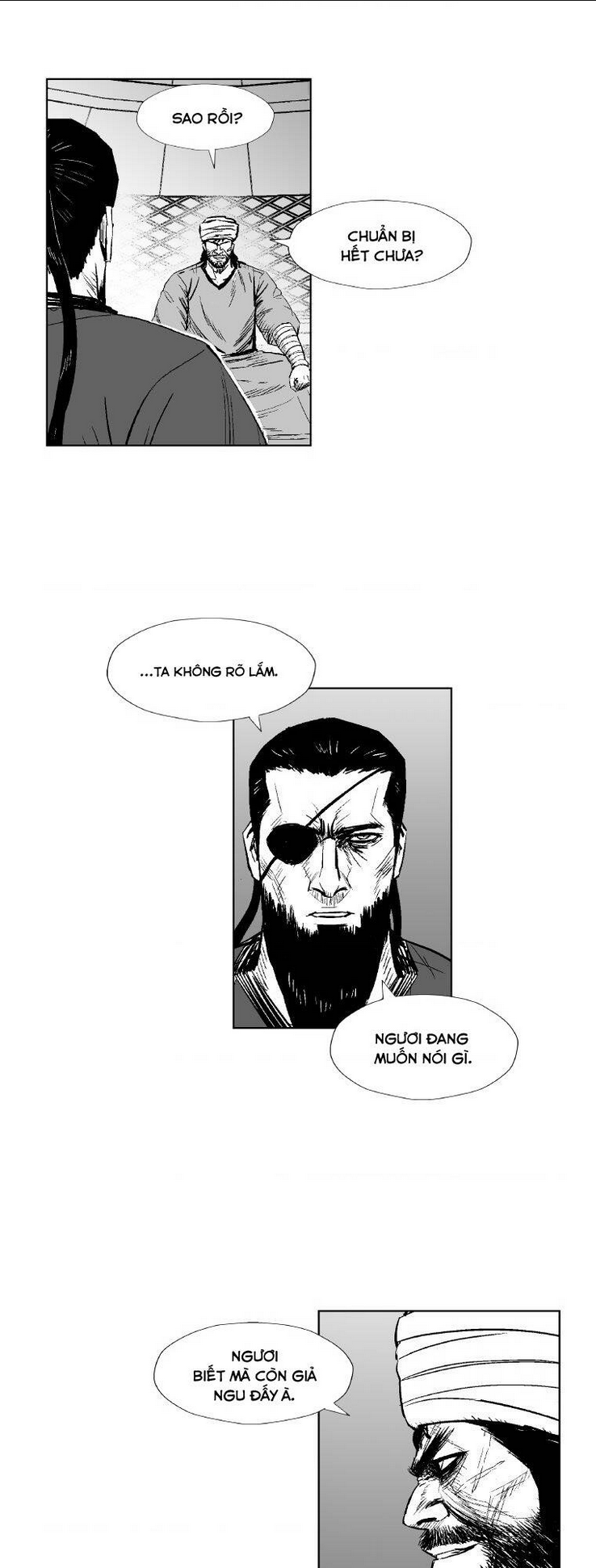 cơn bão đỏ chapter 302 - Trang 2