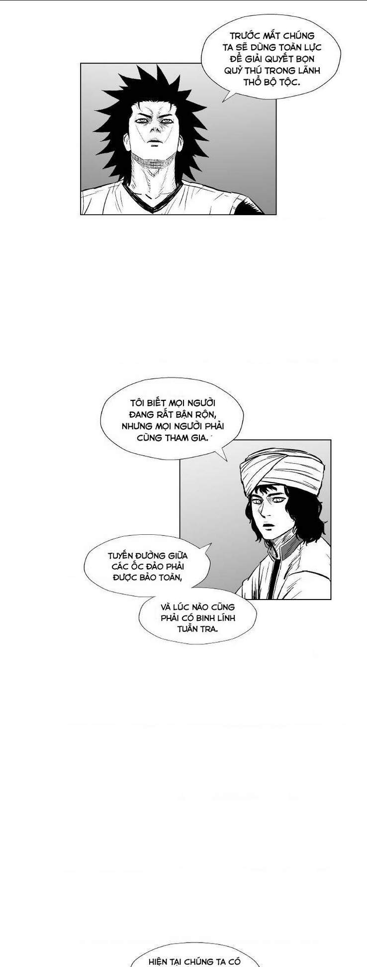 cơn bão đỏ chapter 308 - Trang 2