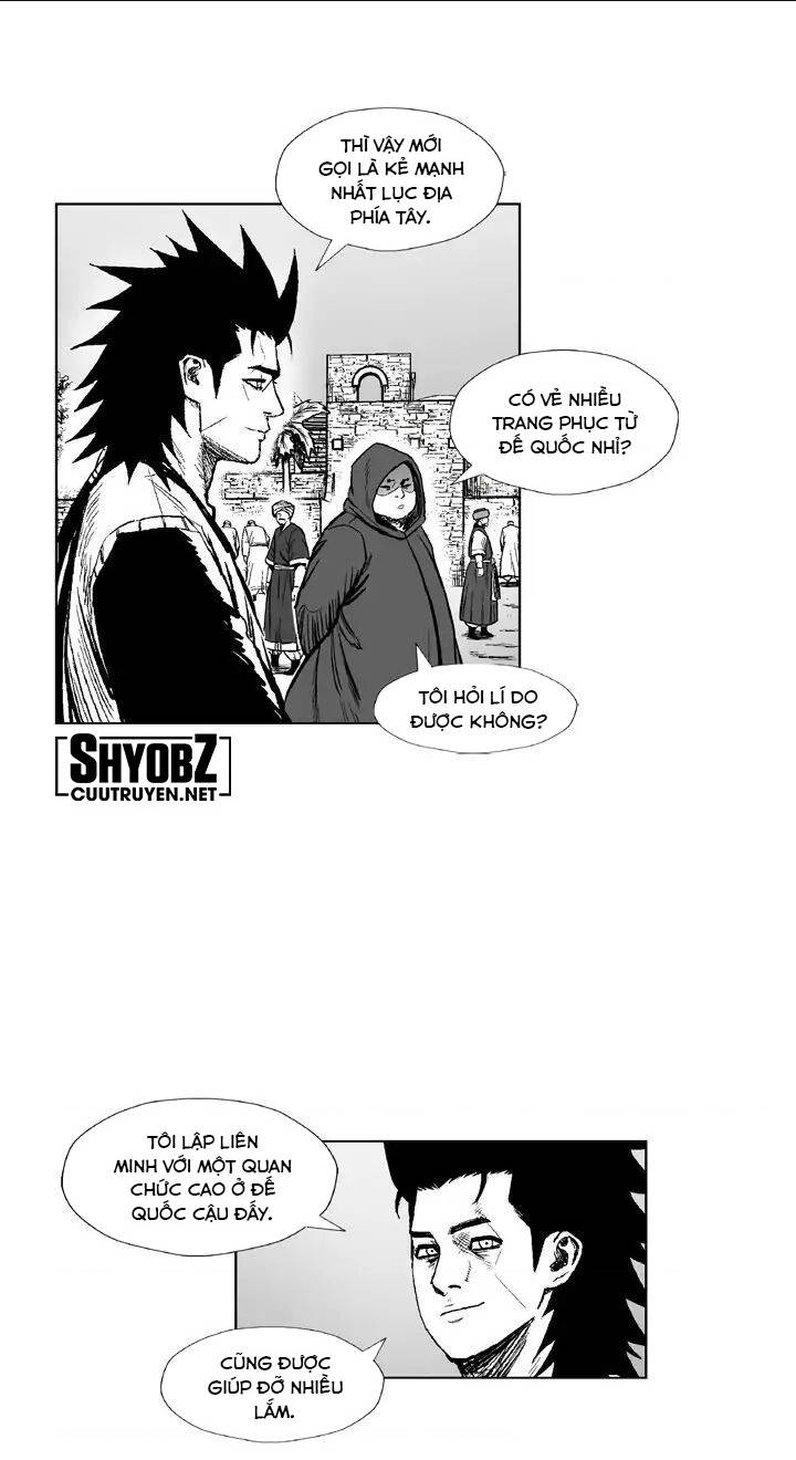 cơn bão đỏ chapter 319 - Next chapter 320