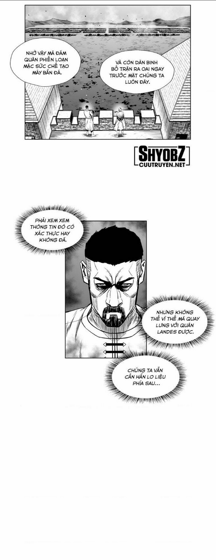 cơn bão đỏ chapter 332 - Trang 2