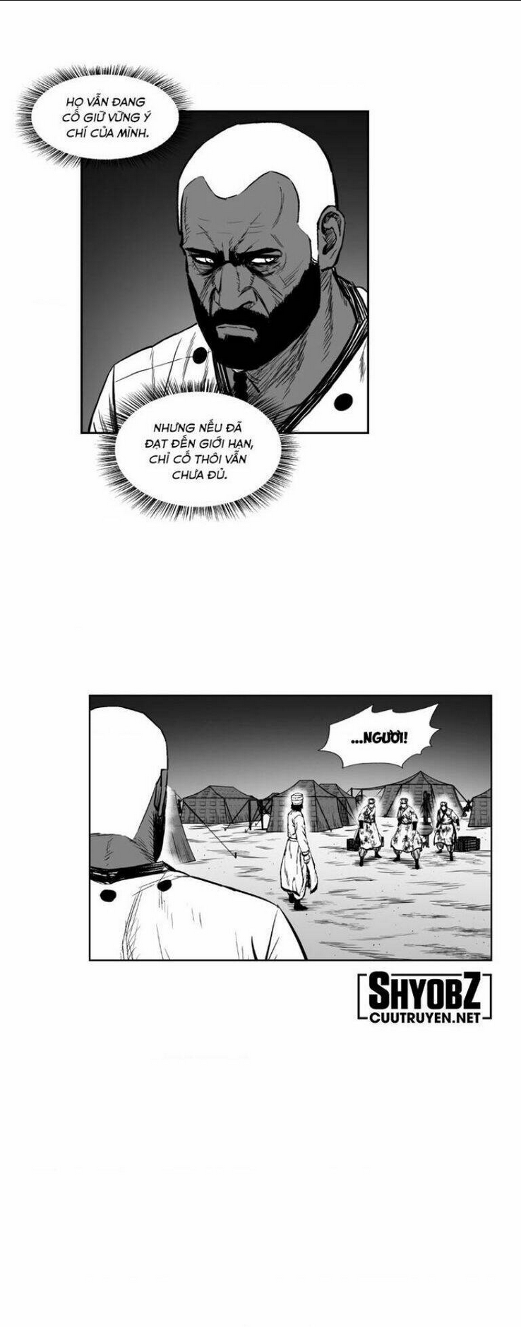 cơn bão đỏ chapter 332 - Trang 2