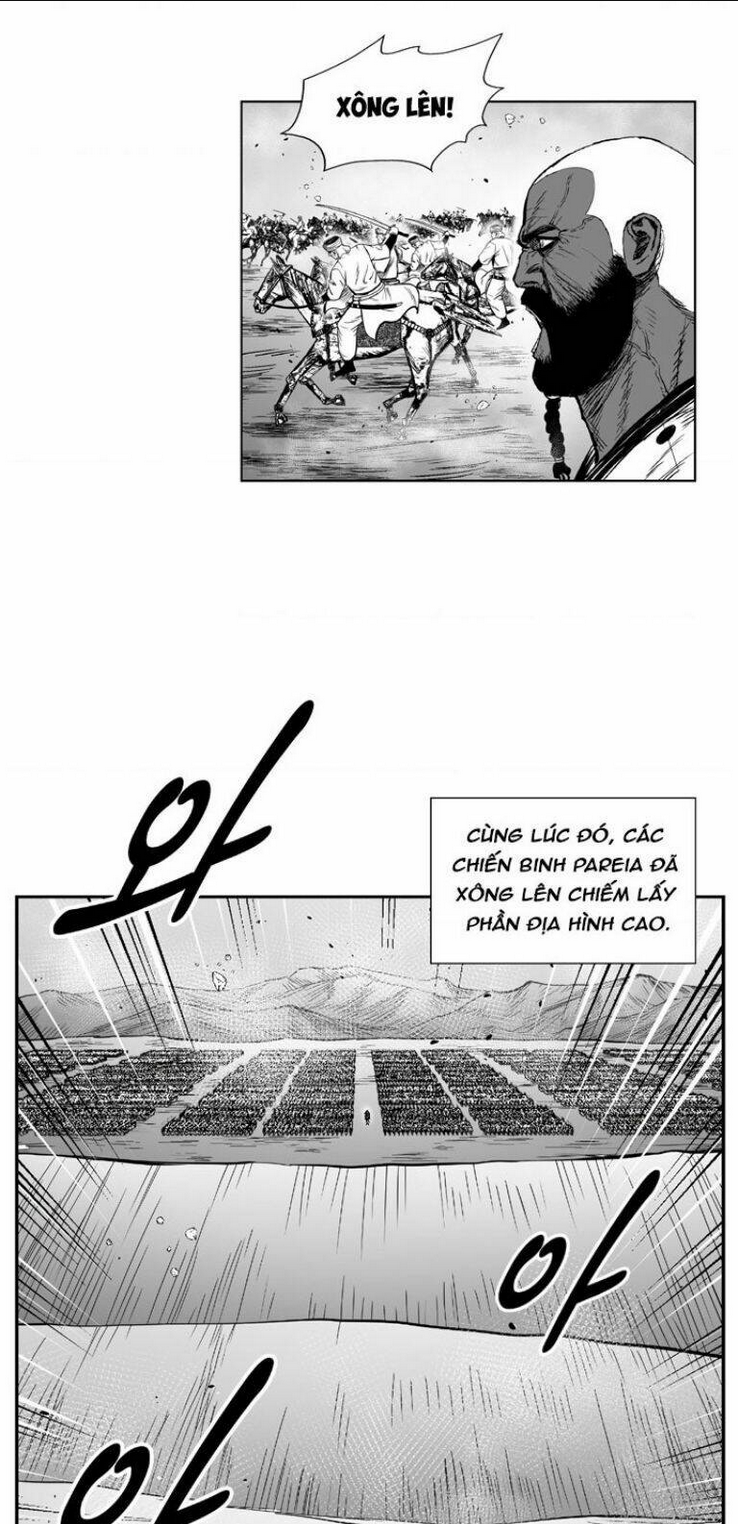 cơn bão đỏ chapter 332 - Trang 2