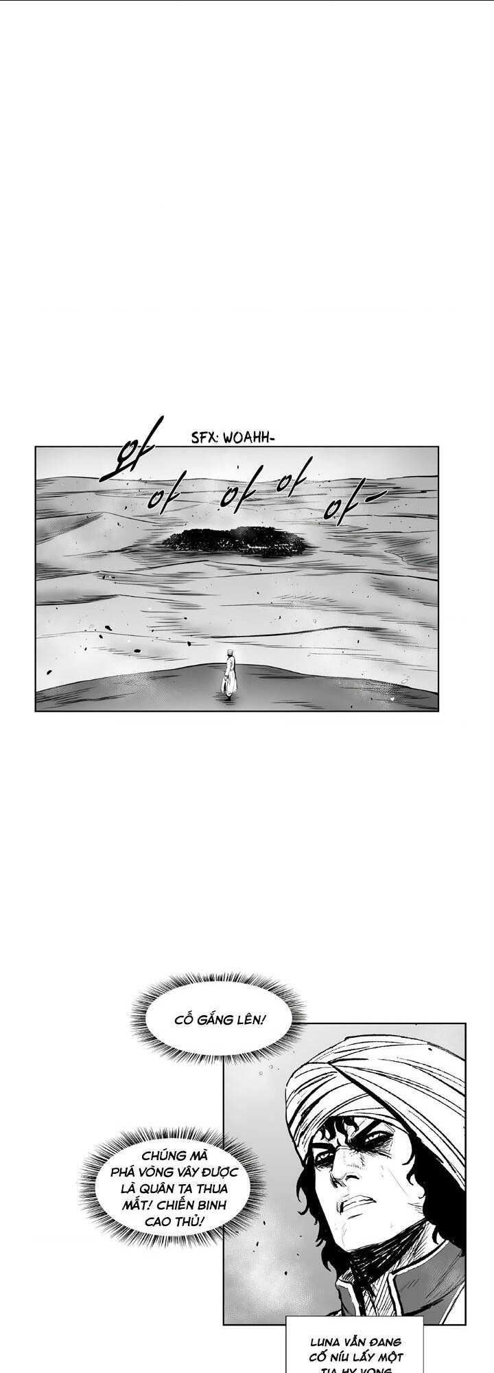 cơn bão đỏ chapter 335 - Trang 2