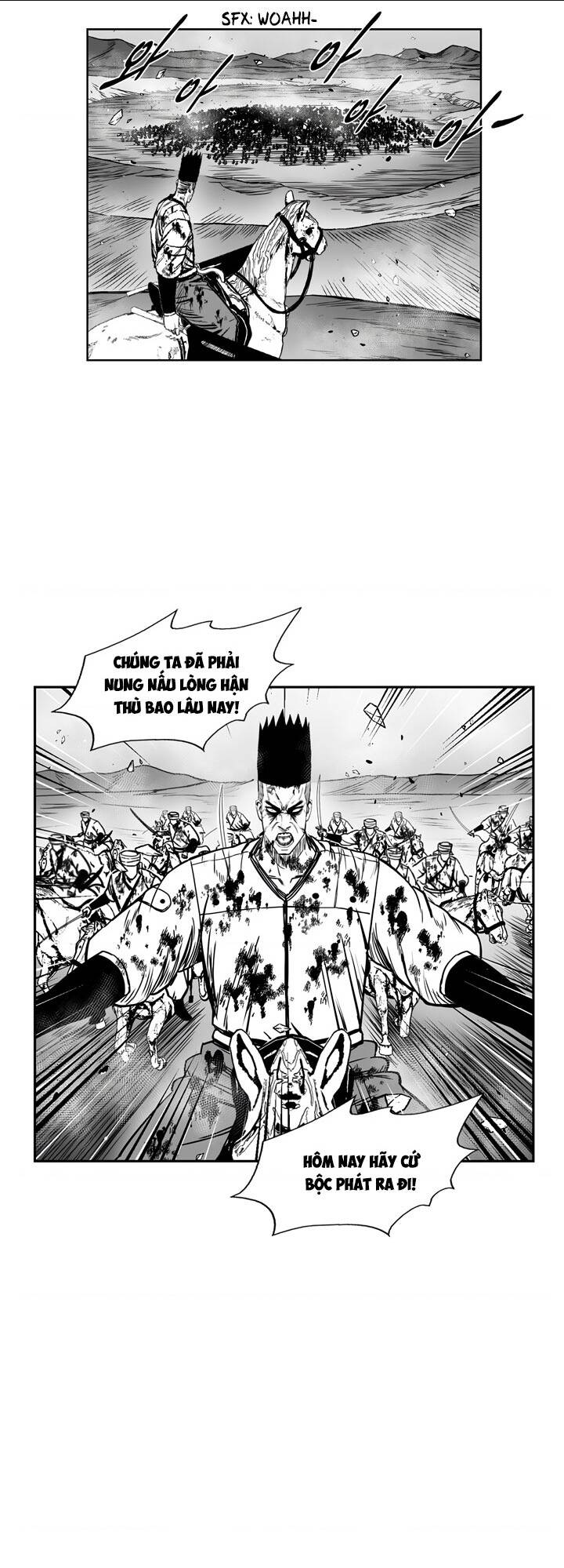 cơn bão đỏ chapter 335 - Trang 2