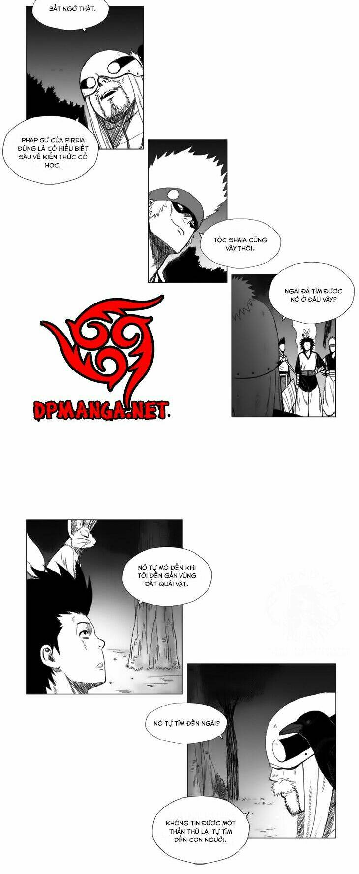 cơn bão đỏ chapter 35 - Trang 2