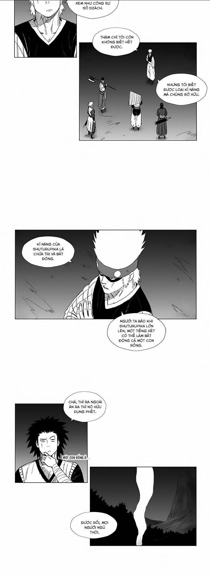 cơn bão đỏ chapter 35 - Trang 2