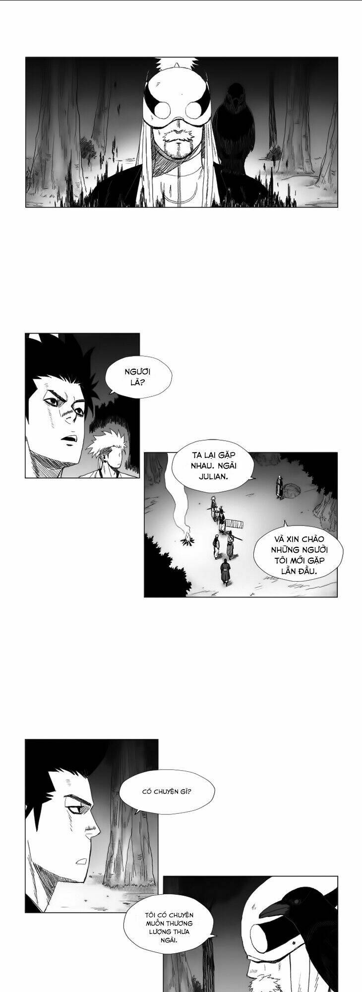 cơn bão đỏ chapter 35 - Trang 2