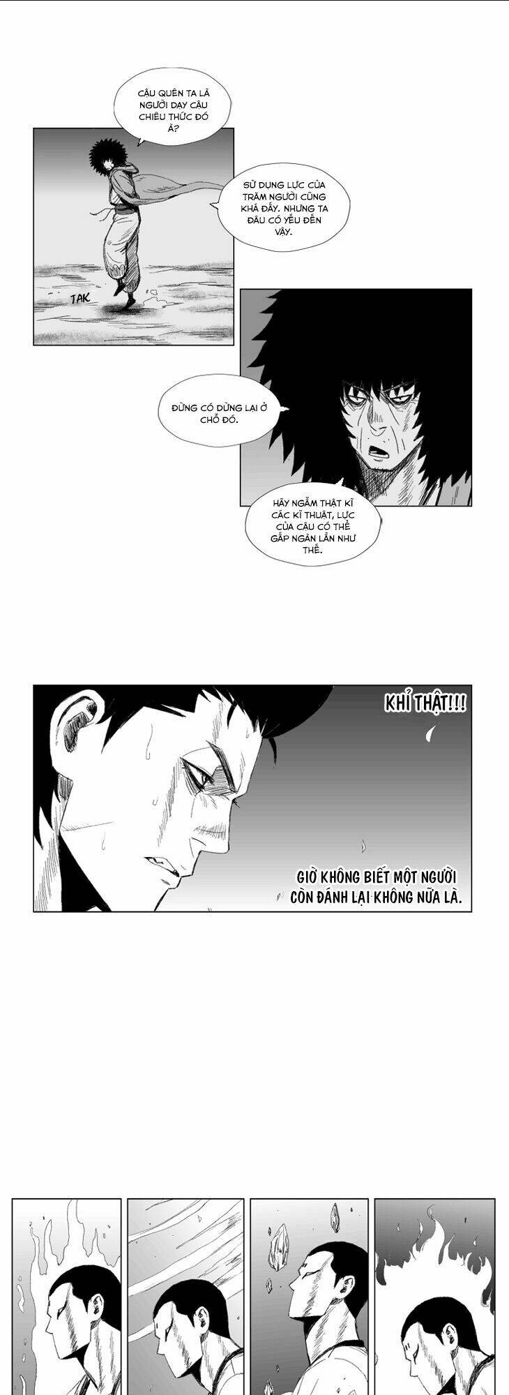 cơn bão đỏ chapter 48 - Trang 2