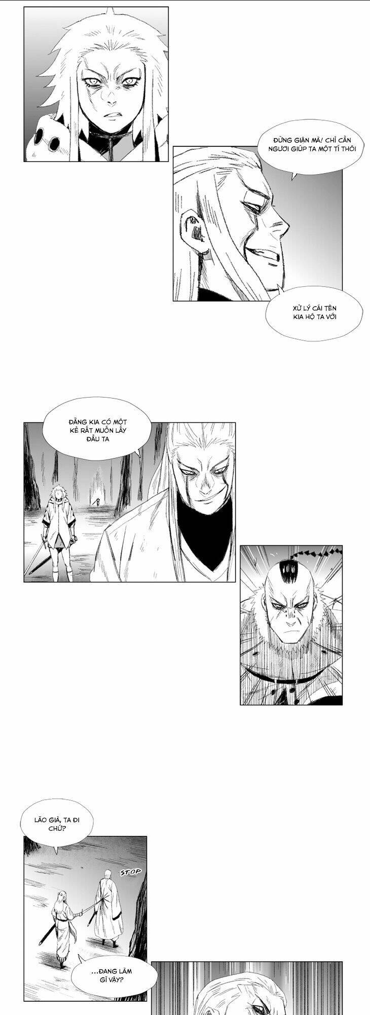 cơn bão đỏ chapter 57 - Next chapter 58