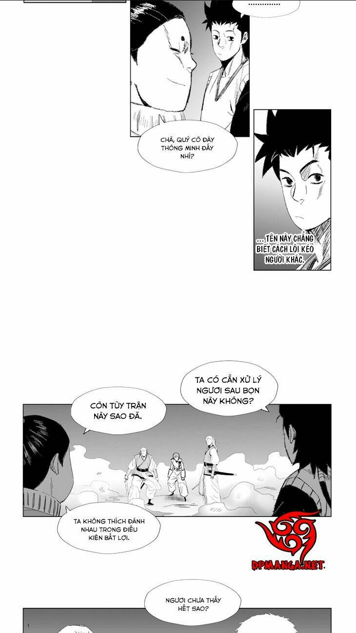 cơn bão đỏ chapter 64 - Trang 2