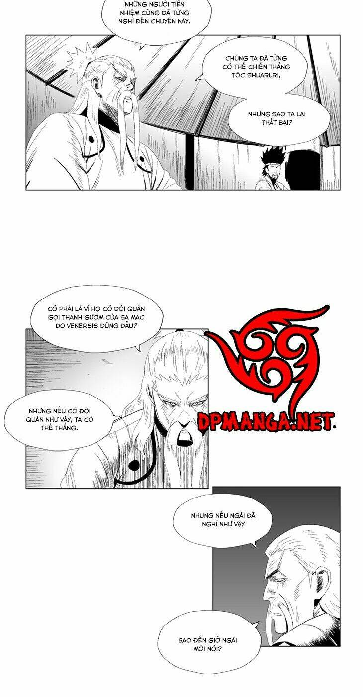 cơn bão đỏ chapter 76 - Trang 2