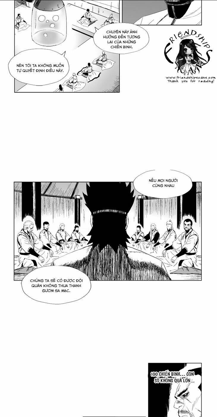 cơn bão đỏ chapter 76 - Trang 2