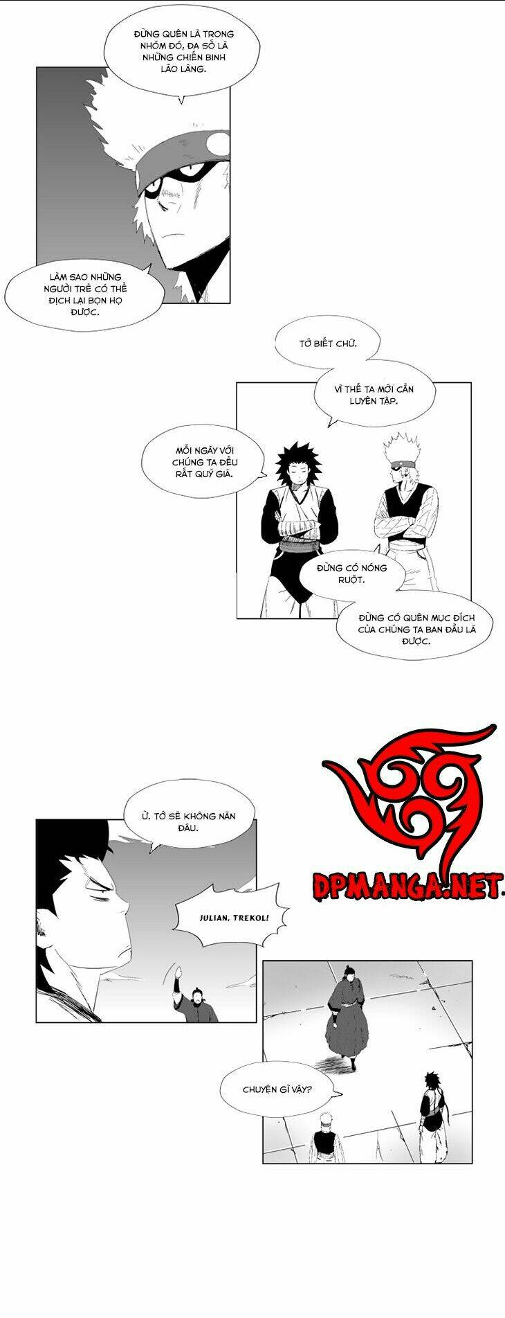 cơn bão đỏ chapter 76 - Trang 2