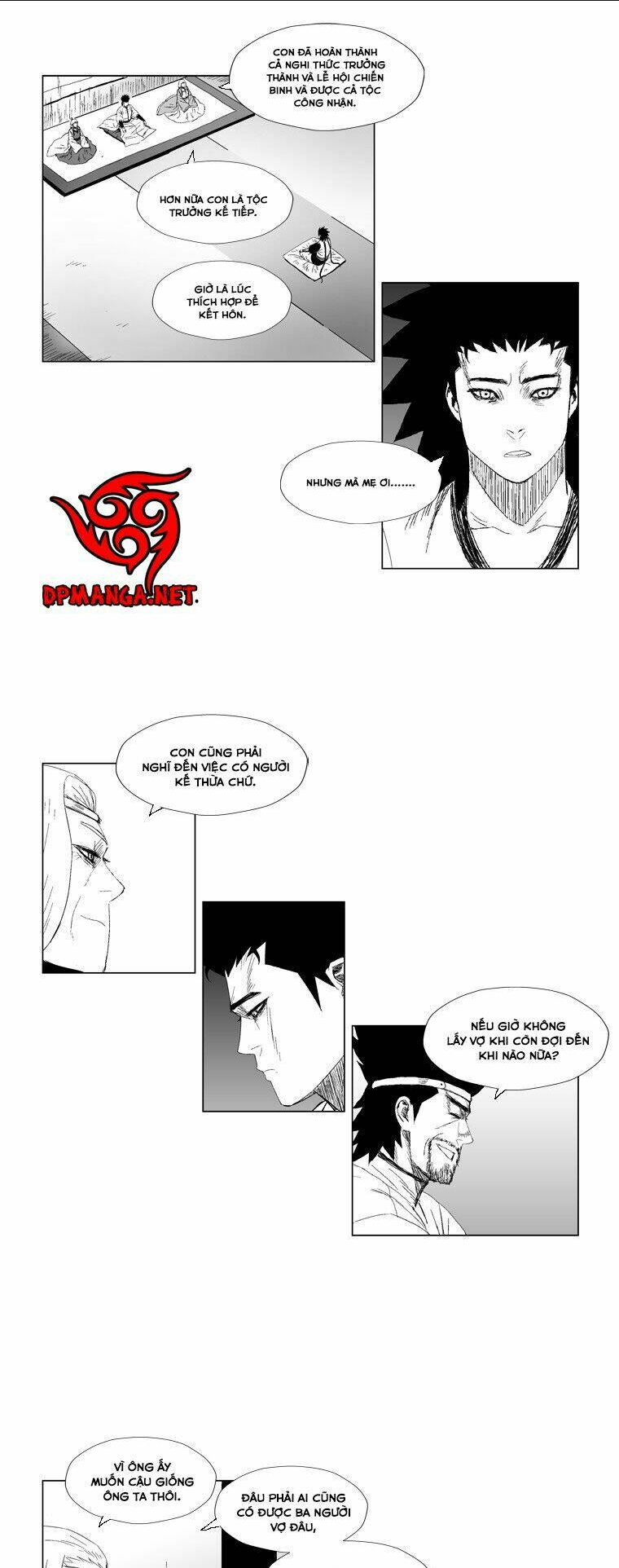 cơn bão đỏ chapter 78 - Trang 2