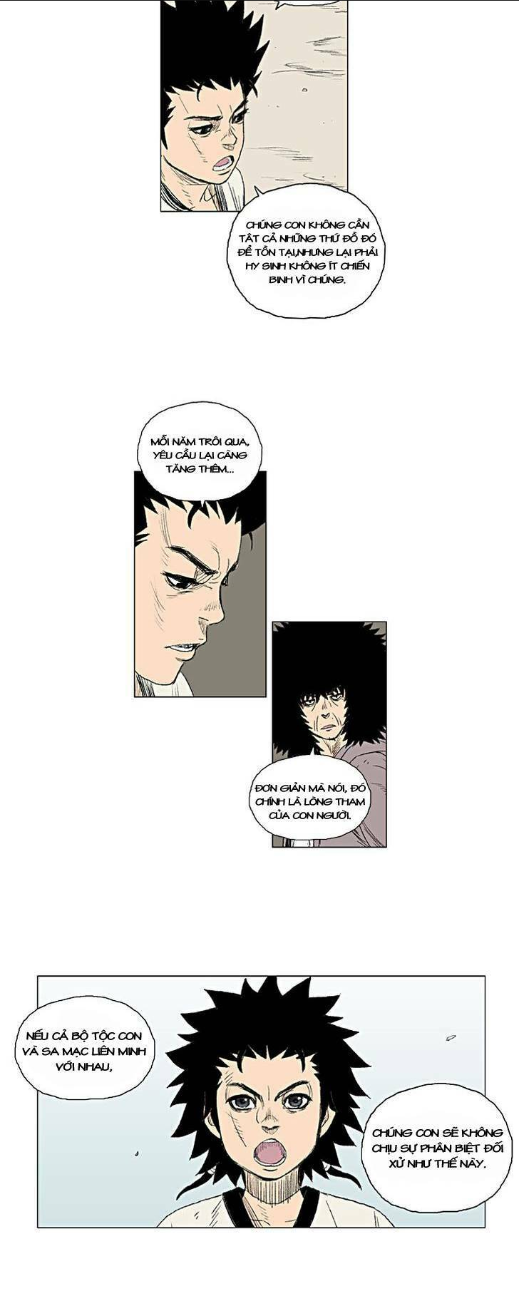 cơn bão đỏ chapter 9 - Trang 2